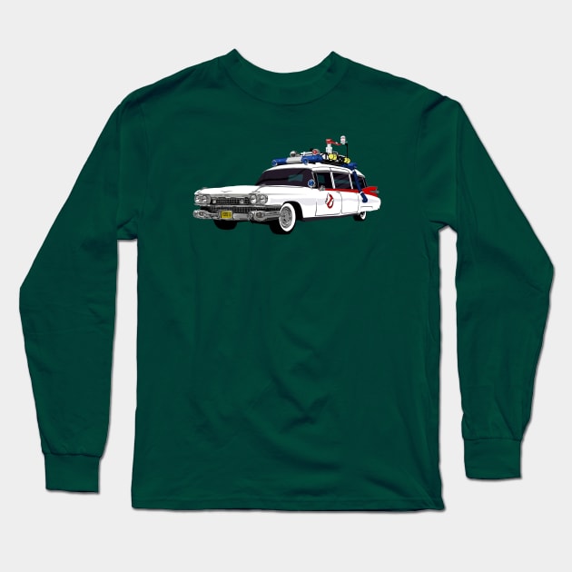 Ecto Long Sleeve T-Shirt by rexthinks